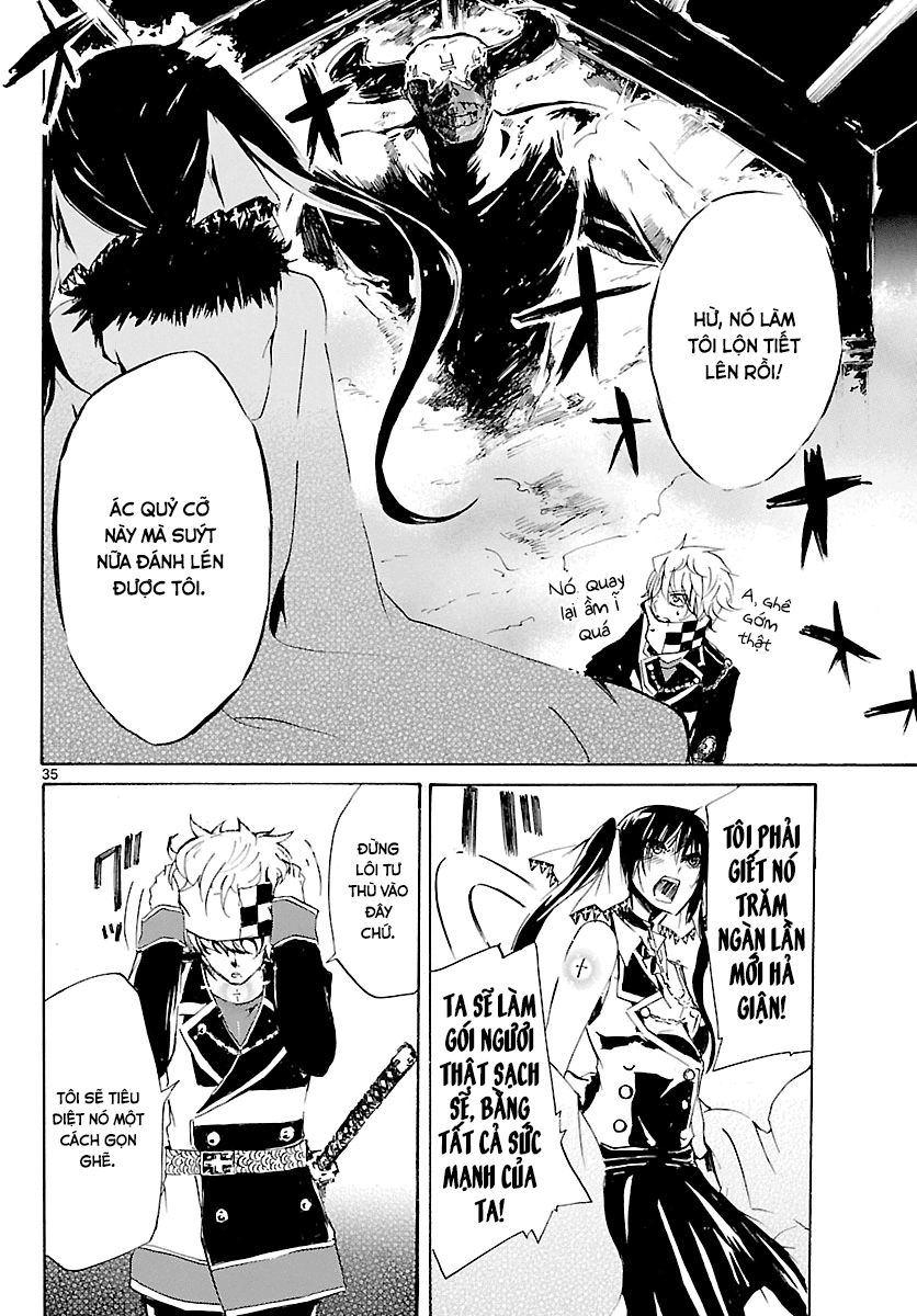 Lasboss X Hero Chapter 1 - 40