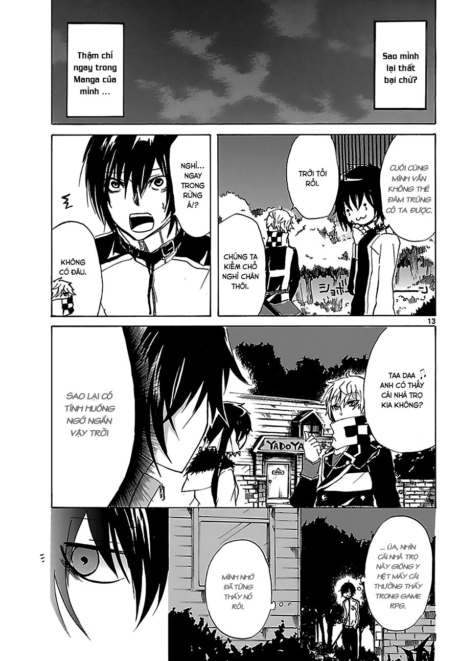 Lasboss X Hero Chapter 2 - 14