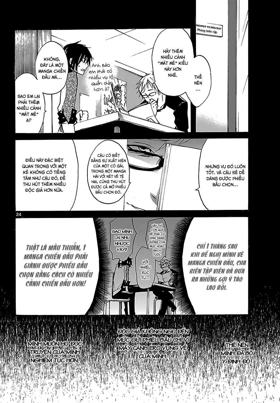 Lasboss X Hero Chapter 2 - 25