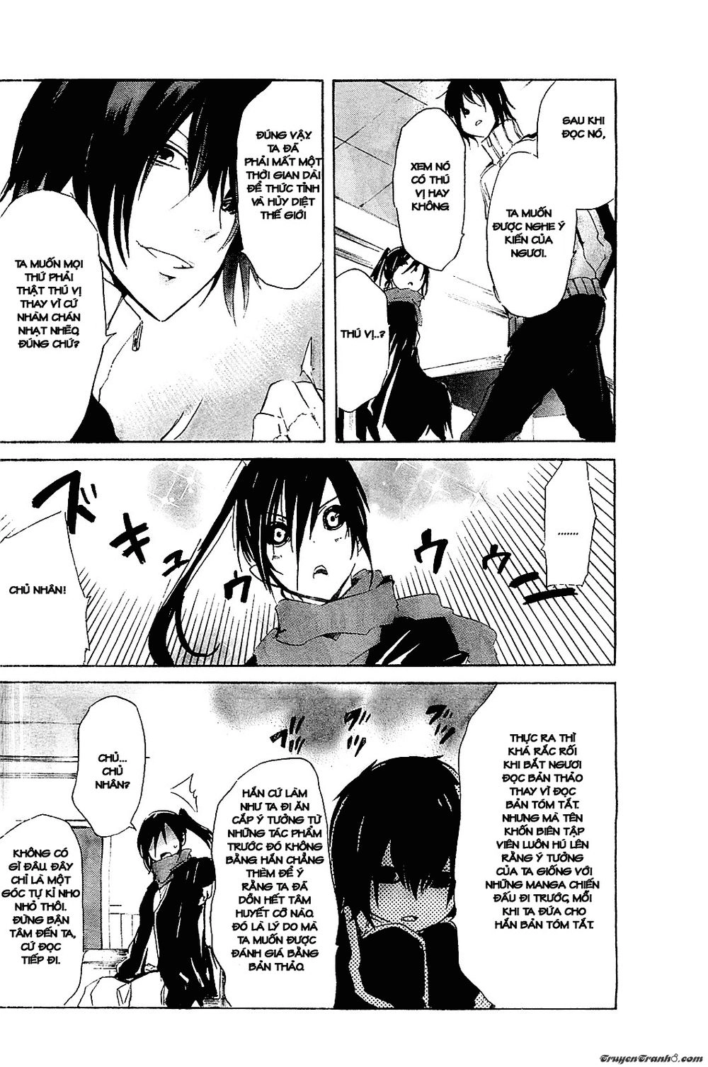 Lasboss X Hero Chapter 6 - 15