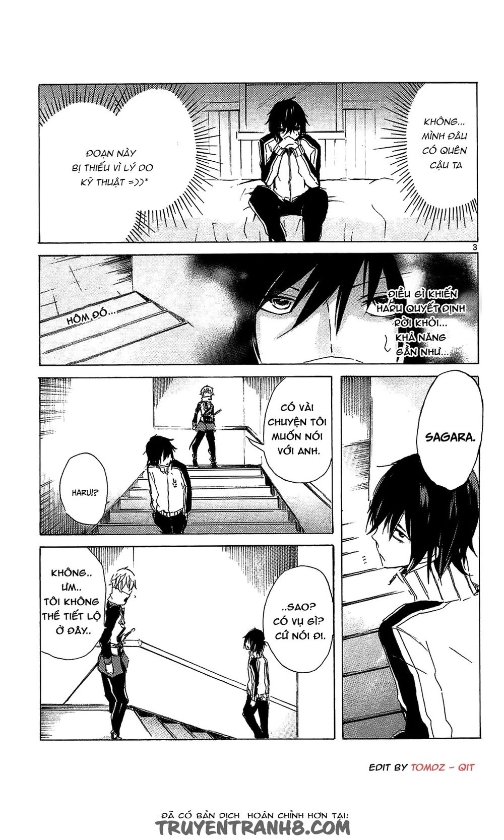 Lasboss X Hero Chapter 9 - 4