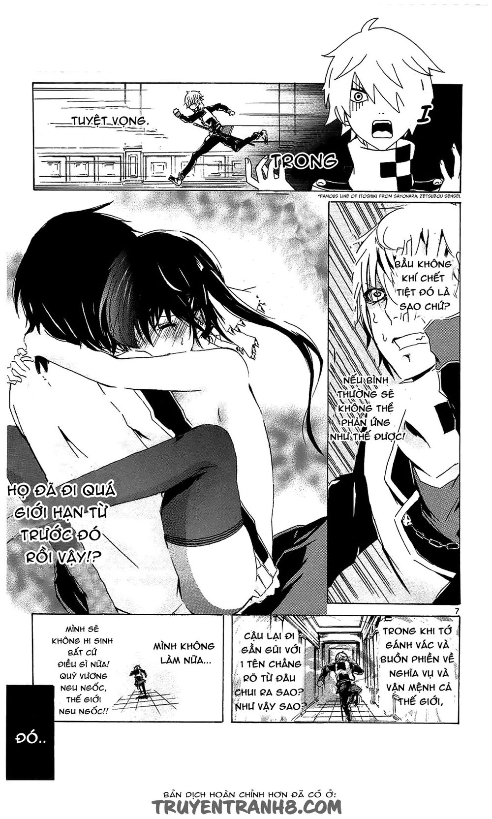 Lasboss X Hero Chapter 9 - 8