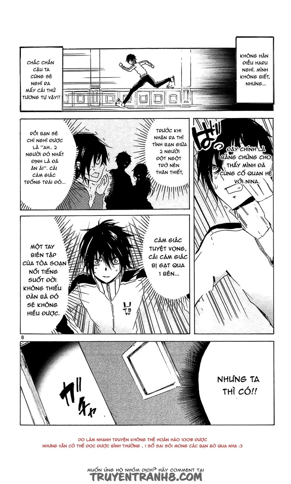 Lasboss X Hero Chapter 9 - 9