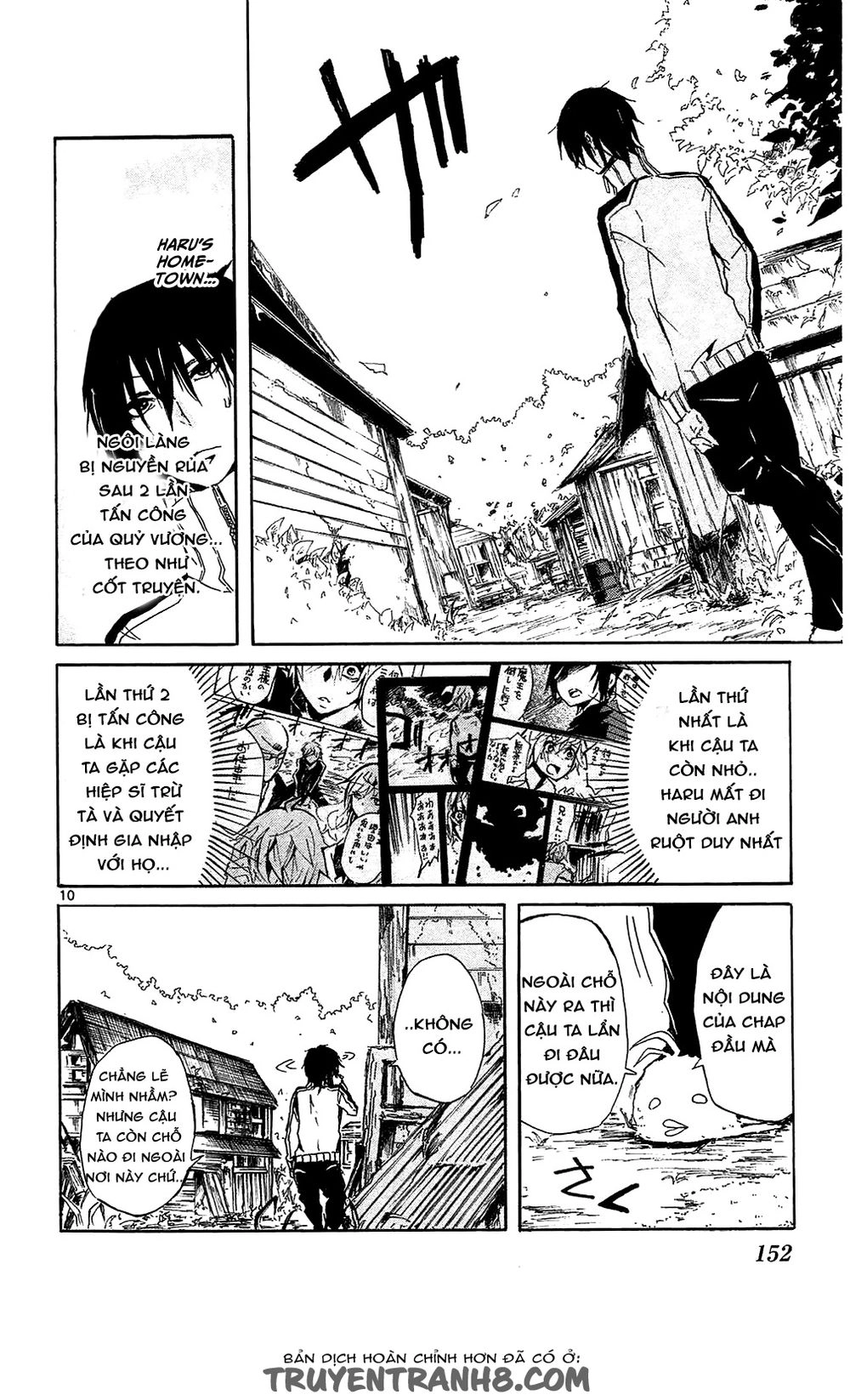 Lasboss X Hero Chapter 9 - 11