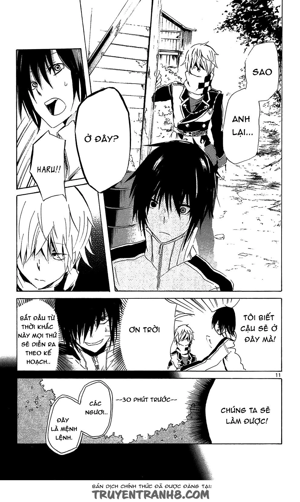 Lasboss X Hero Chapter 9 - 12