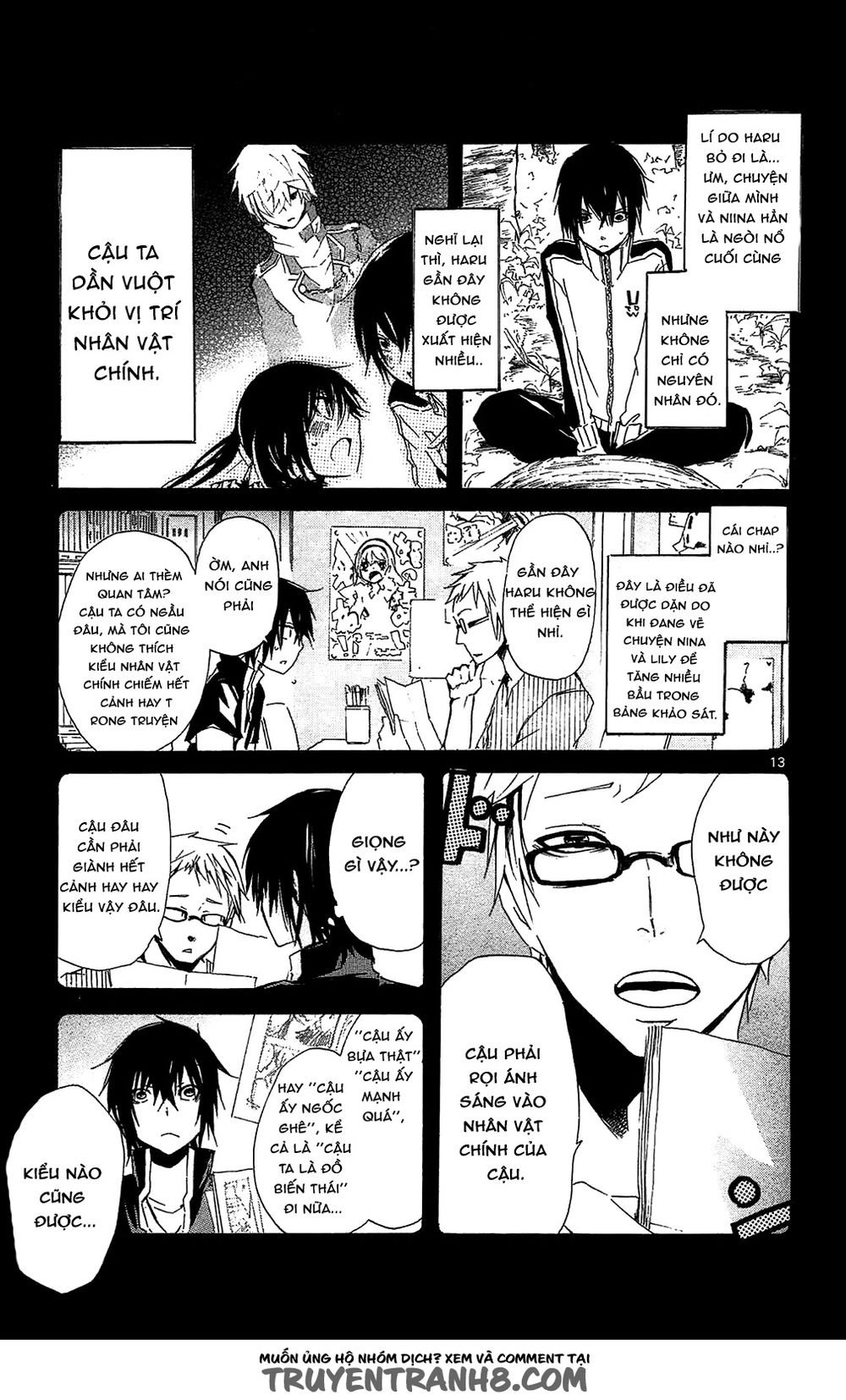 Lasboss X Hero Chapter 9 - 14