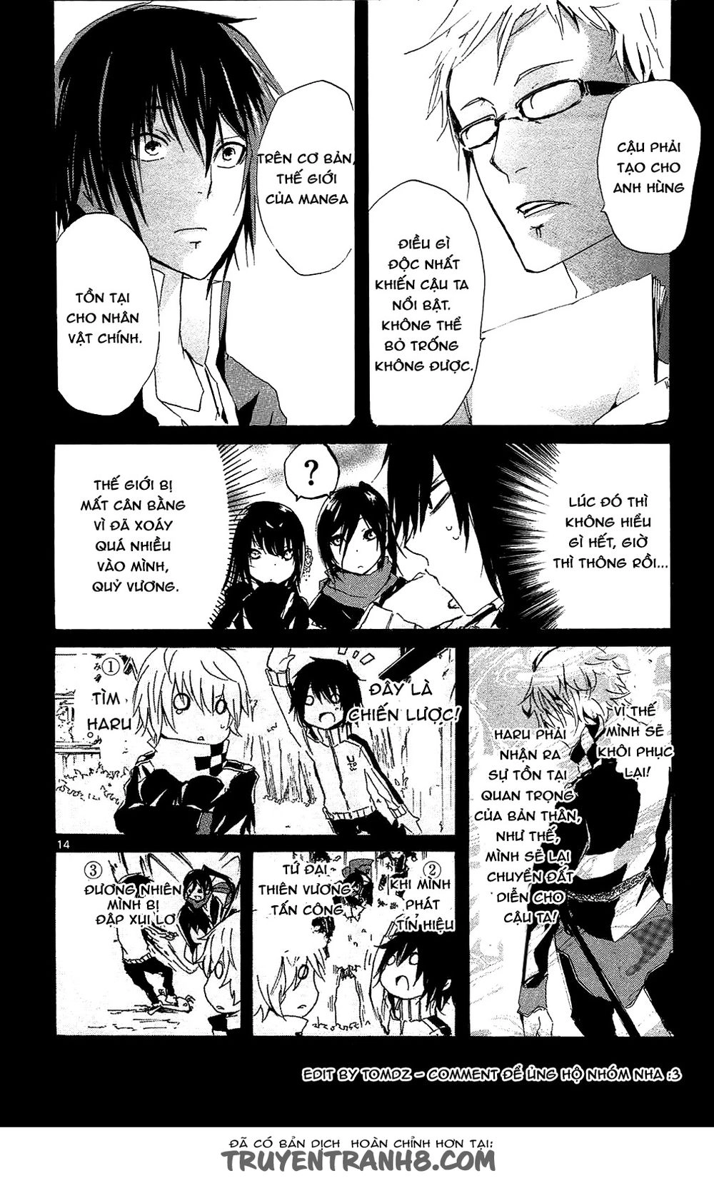 Lasboss X Hero Chapter 9 - 15