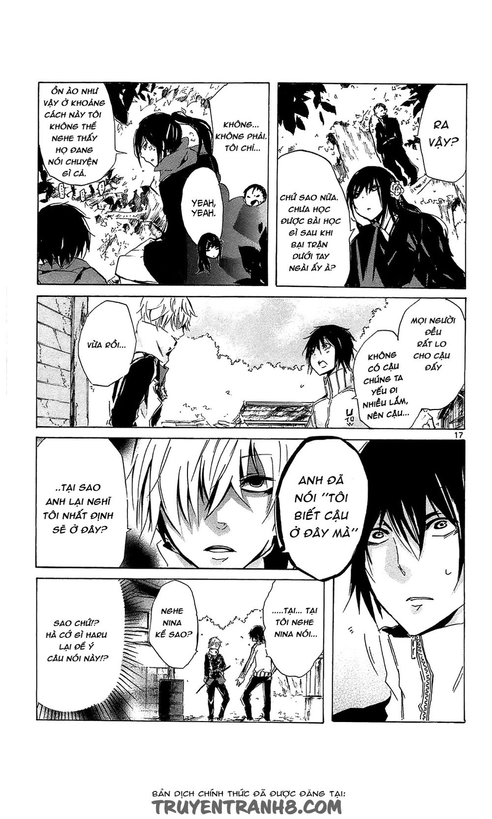 Lasboss X Hero Chapter 9 - 18