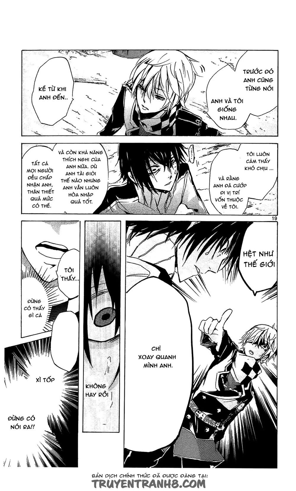 Lasboss X Hero Chapter 9 - 20