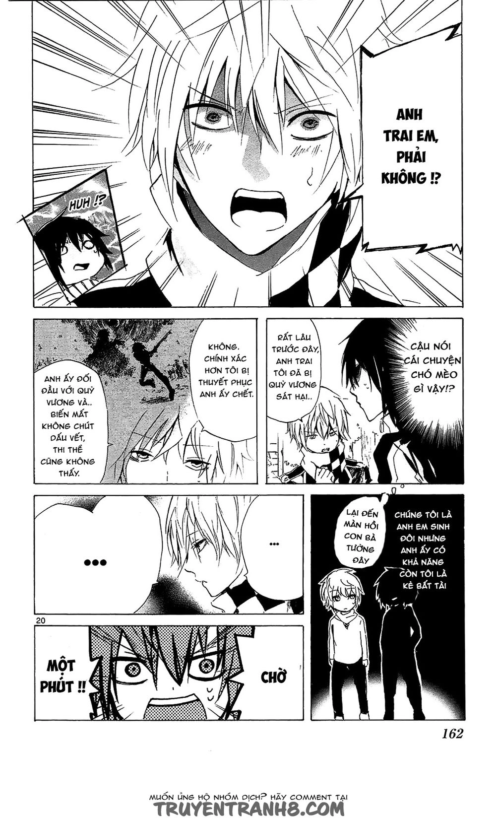 Lasboss X Hero Chapter 9 - 21