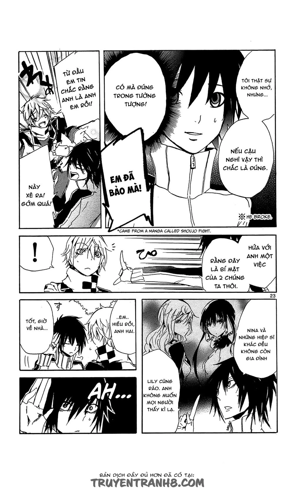 Lasboss X Hero Chapter 9 - 24