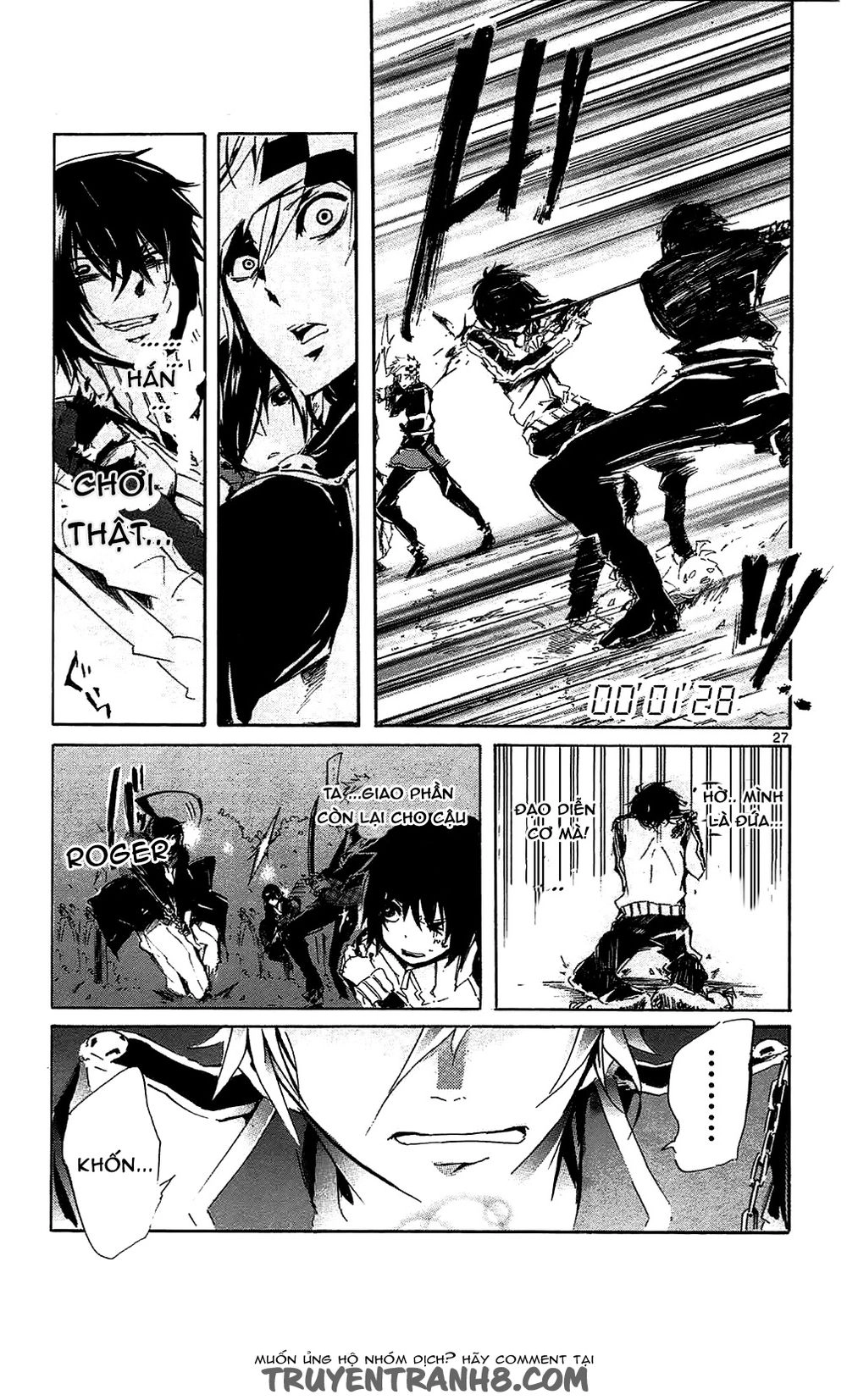 Lasboss X Hero Chapter 9 - 28