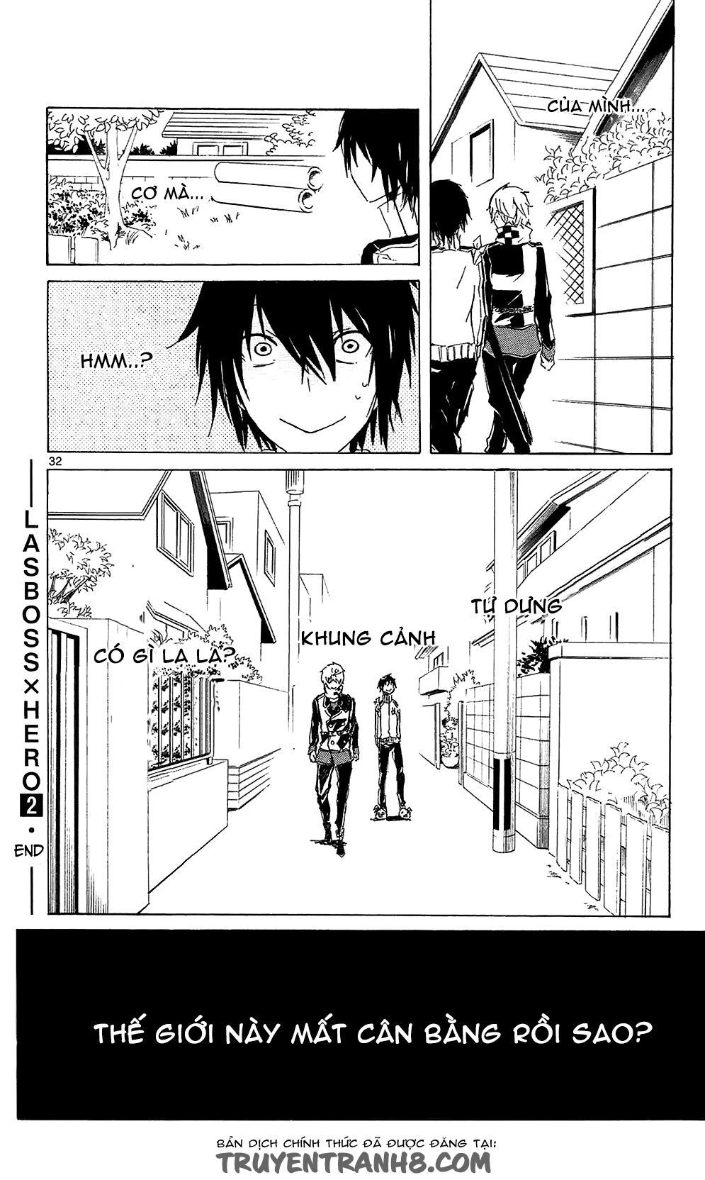 Lasboss X Hero Chapter 9 - 33