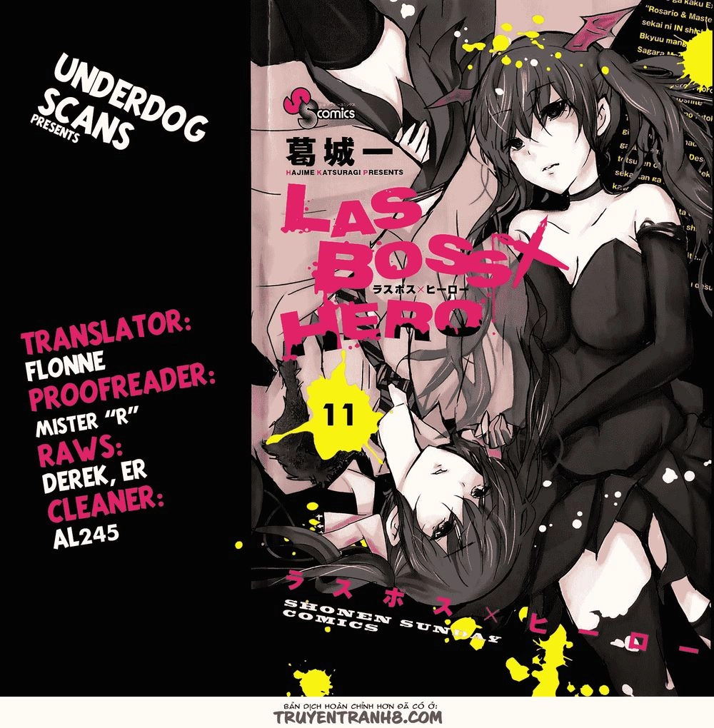 Lasboss X Hero Chapter 11 - 2