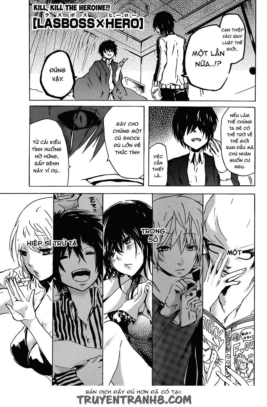 Lasboss X Hero Chapter 11 - 3