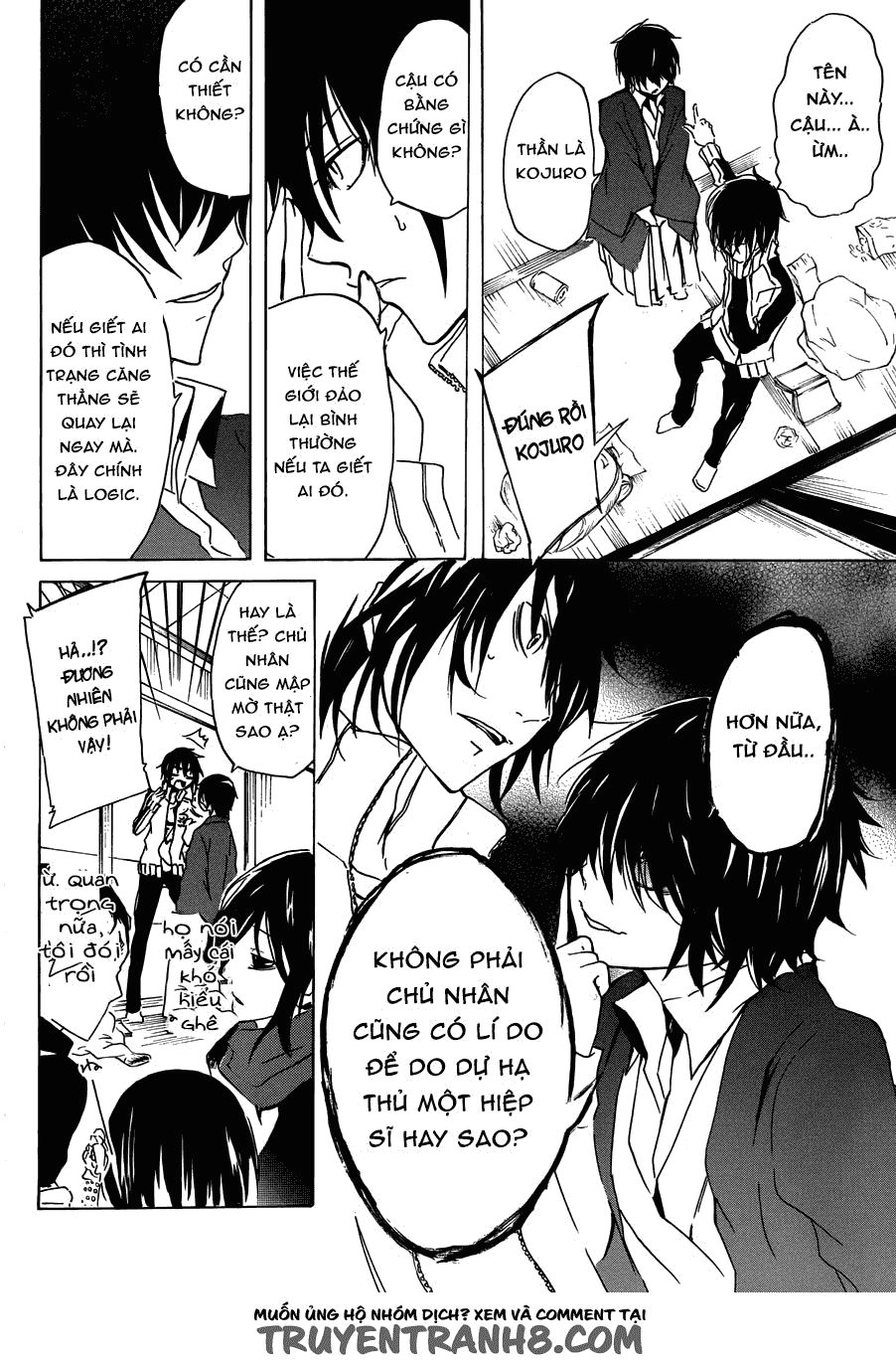 Lasboss X Hero Chapter 11 - 6