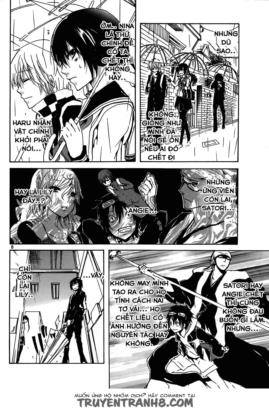 Lasboss X Hero Chapter 11 - 10