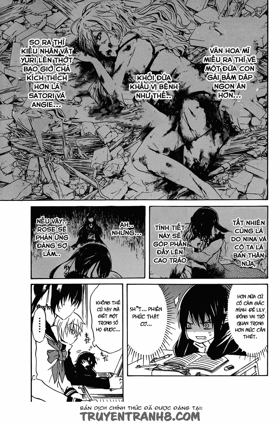 Lasboss X Hero Chapter 11 - 11