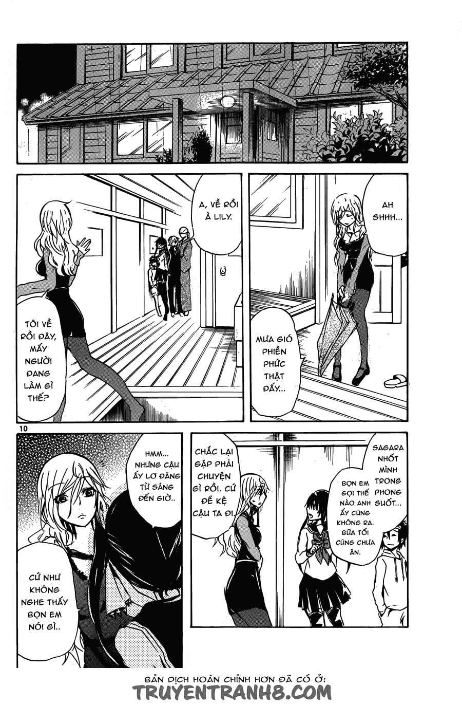 Lasboss X Hero Chapter 11 - 12