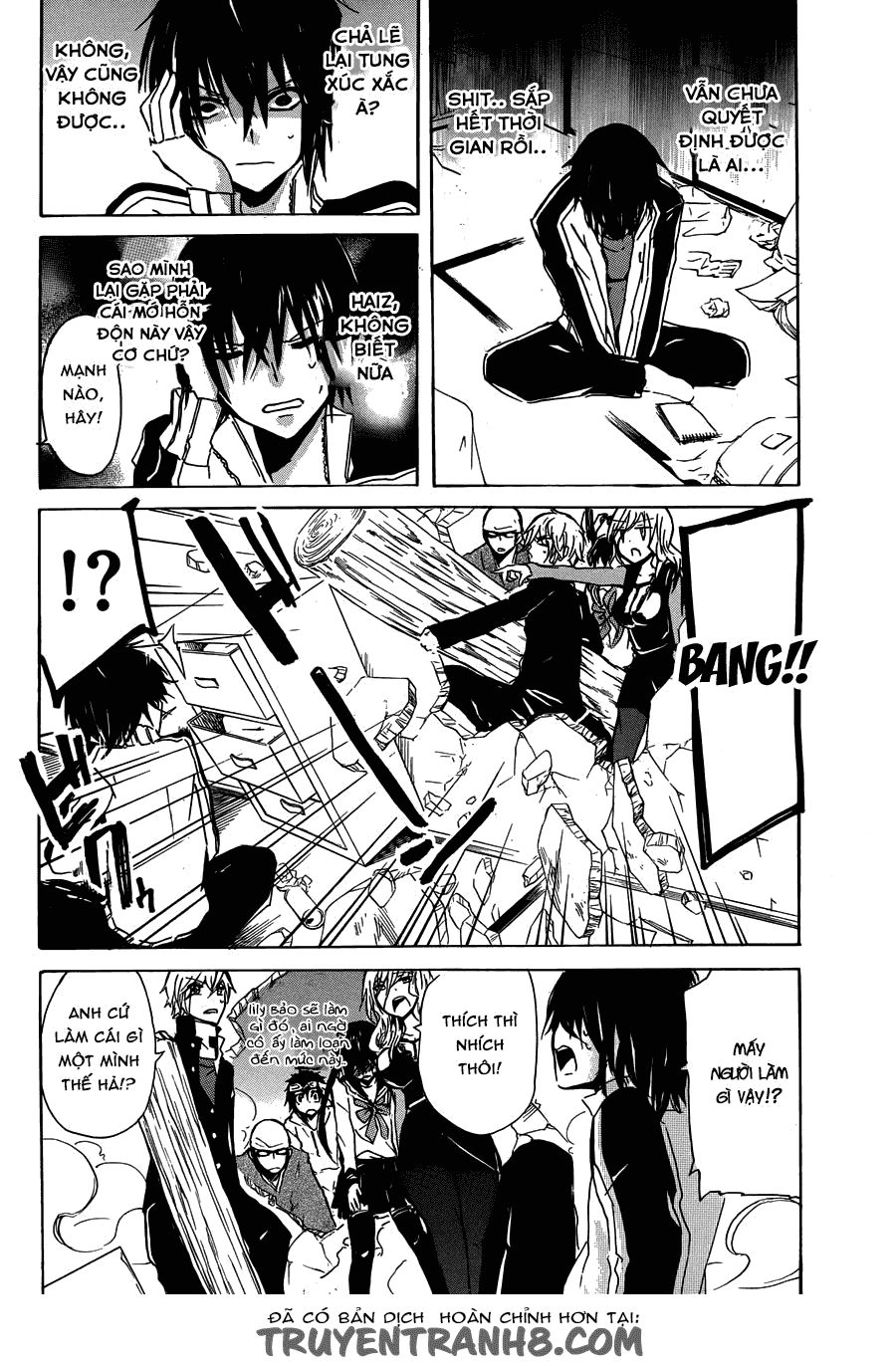 Lasboss X Hero Chapter 11 - 14