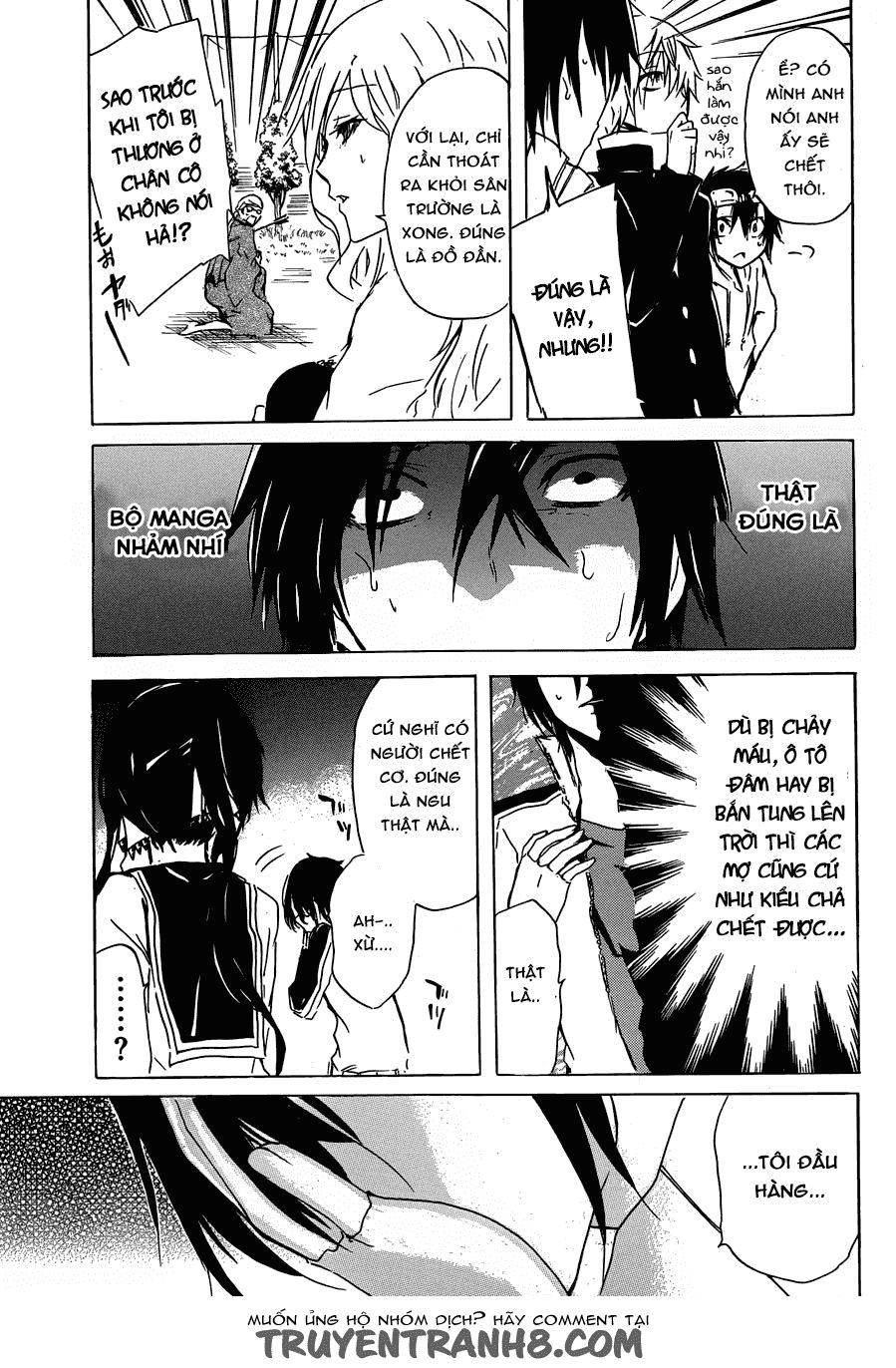 Lasboss X Hero Chapter 11 - 22