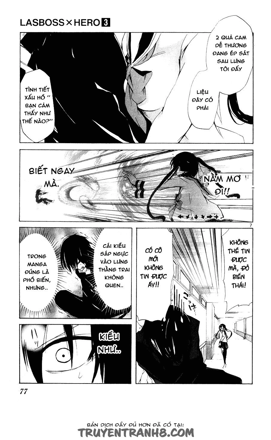 Lasboss X Hero Chapter 12 - 11