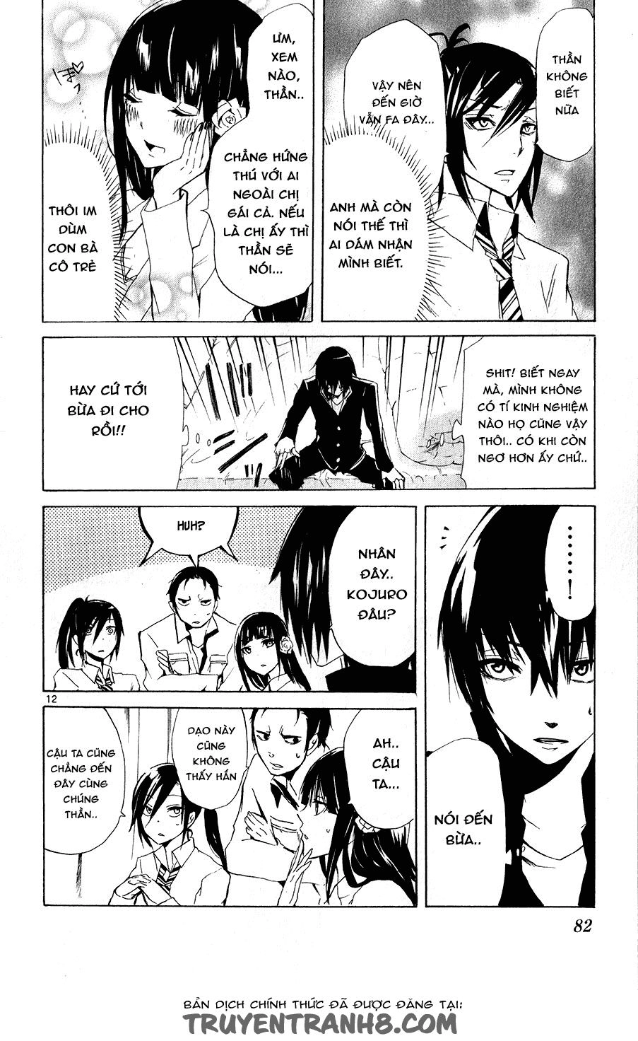 Lasboss X Hero Chapter 12 - 16