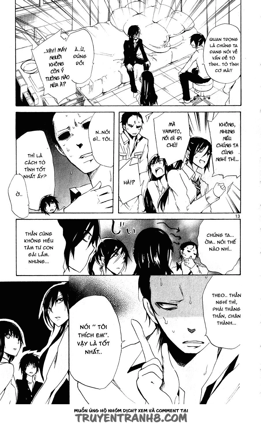 Lasboss X Hero Chapter 12 - 17