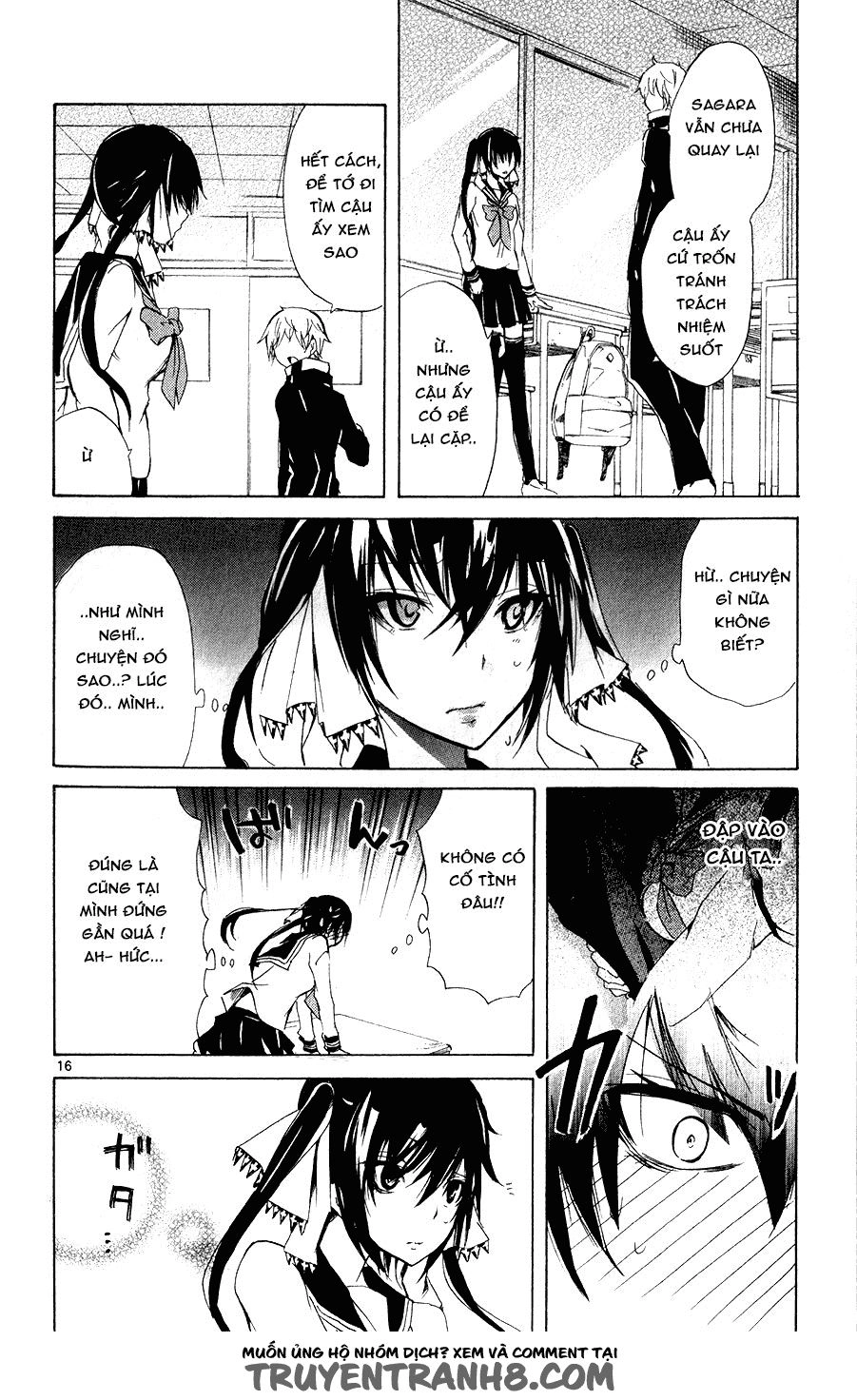 Lasboss X Hero Chapter 12 - 20