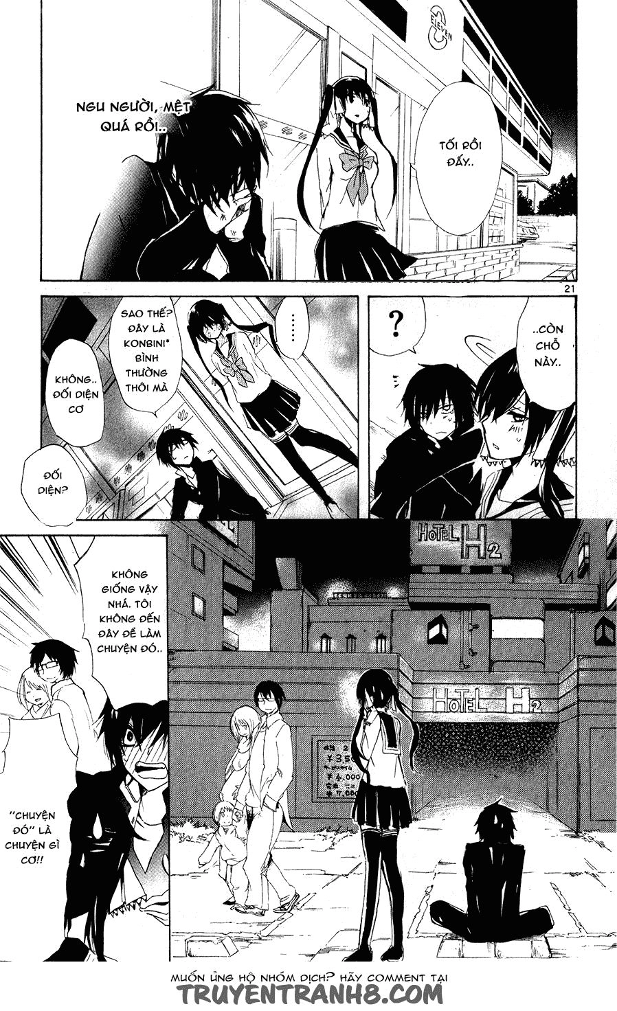 Lasboss X Hero Chapter 12 - 24