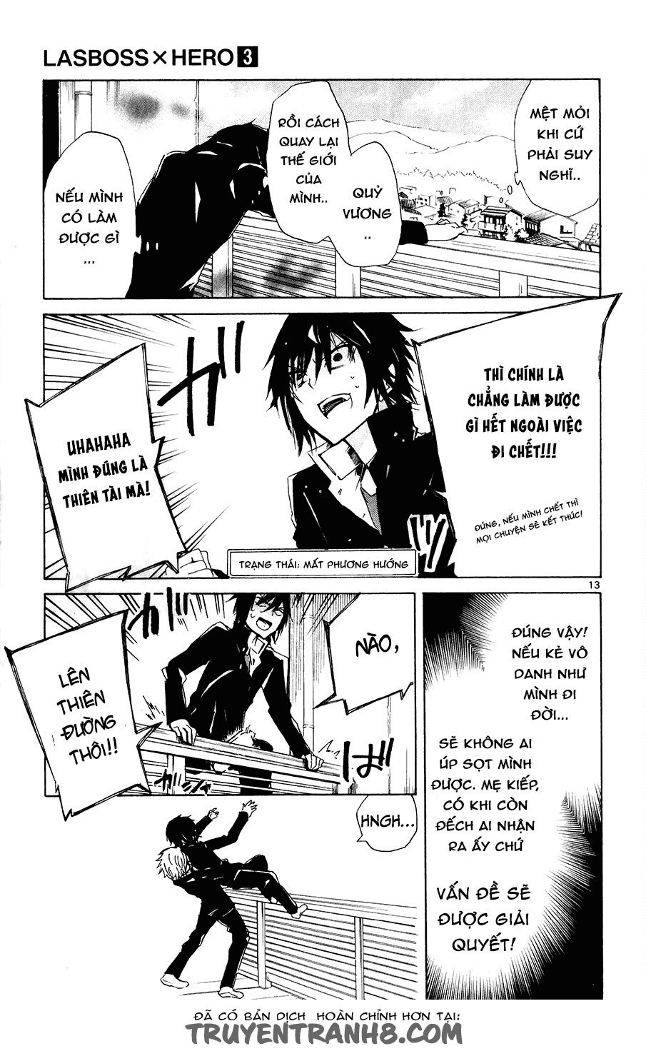 Lasboss X Hero Chapter 13 - 15