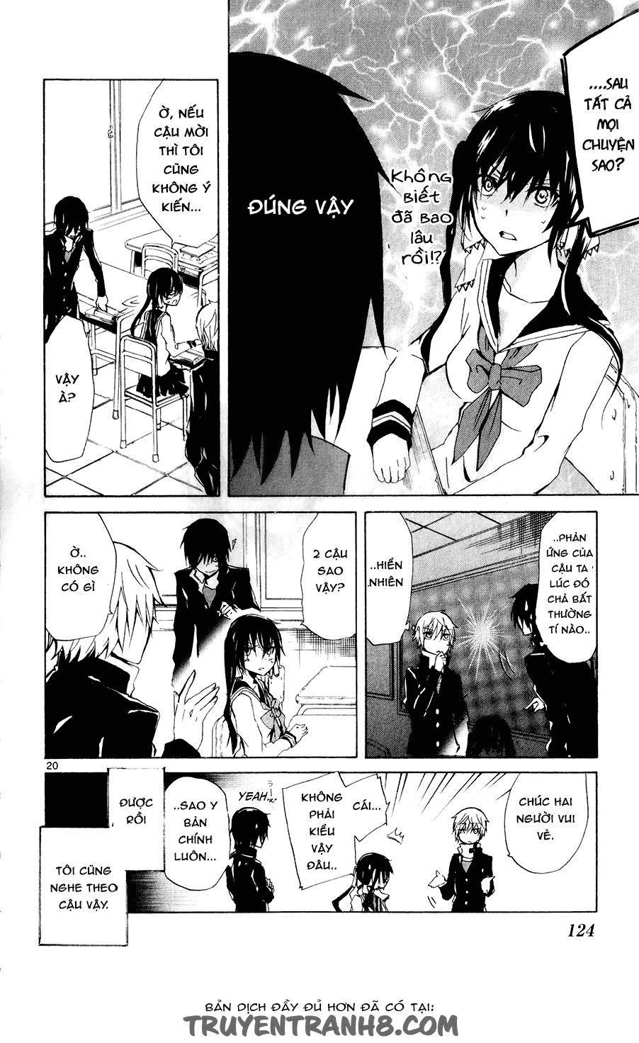 Lasboss X Hero Chapter 13 - 22