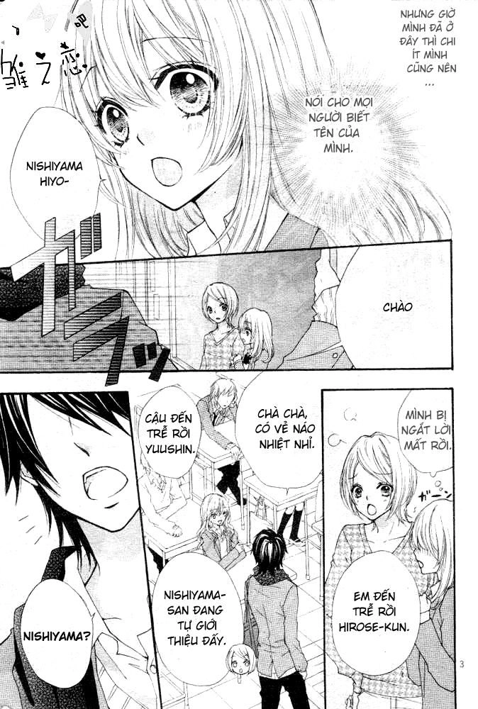 Tình Yêu Của Hiyo Chapter 1 - 4