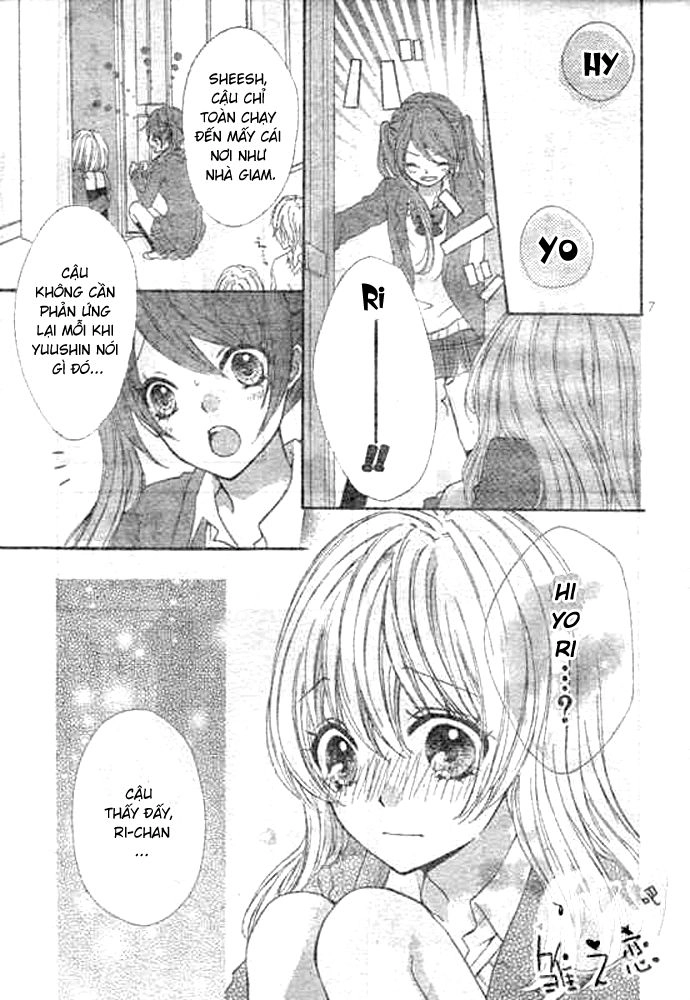 Tình Yêu Của Hiyo Chapter 2 - 8