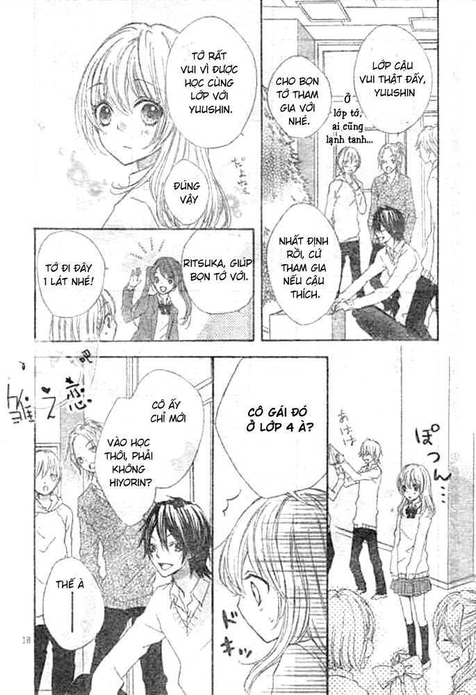 Tình Yêu Của Hiyo Chapter 2 - 19