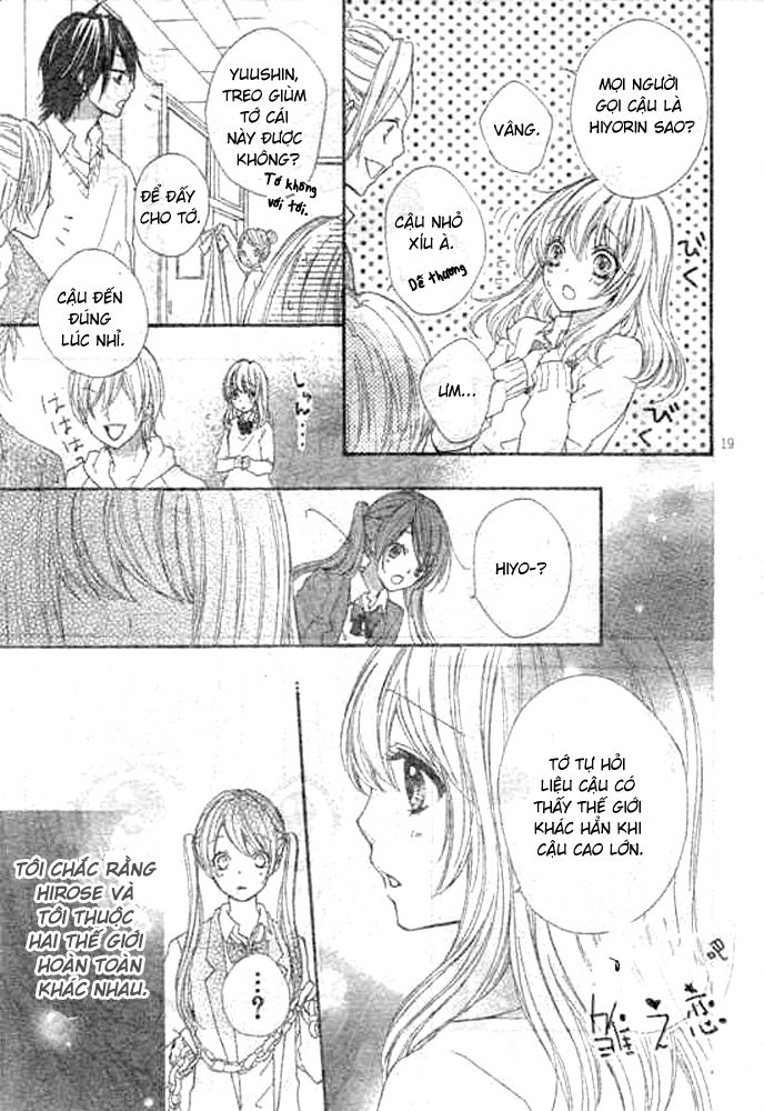 Tình Yêu Của Hiyo Chapter 2 - 20