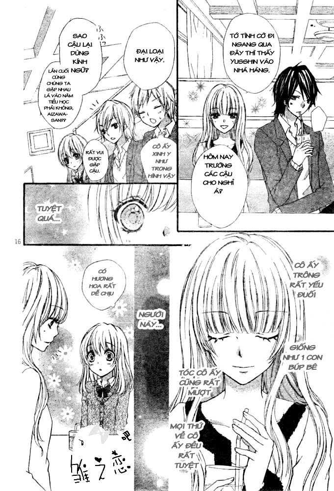 Tình Yêu Của Hiyo Chapter 3 - 18