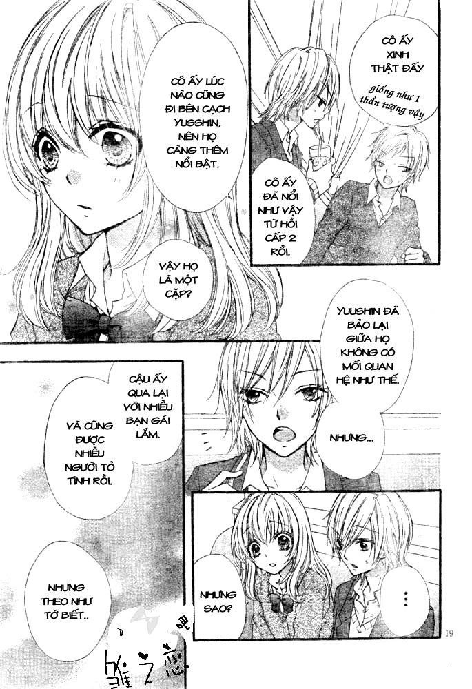 Tình Yêu Của Hiyo Chapter 3 - 21