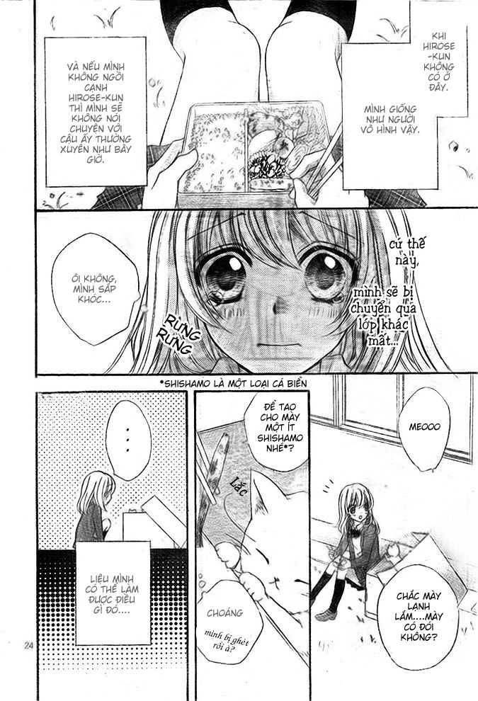 Tình Yêu Của Hiyo Chapter 4 - 25