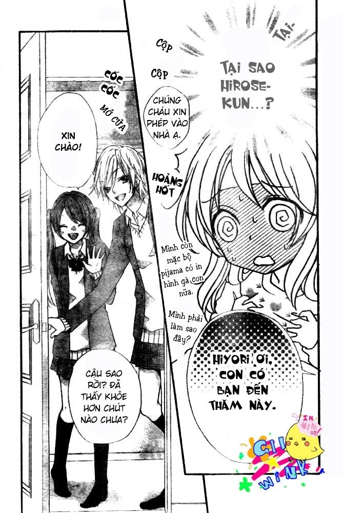 Tình Yêu Của Hiyo Chapter 5 - 15