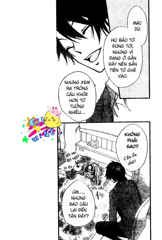 Tình Yêu Của Hiyo Chapter 5 - 24