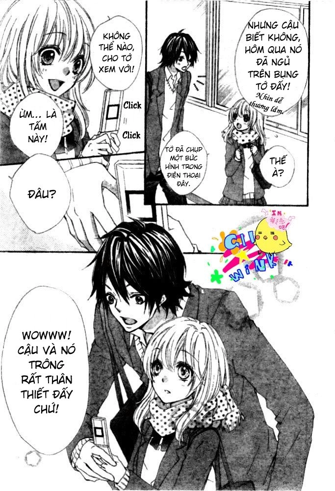 Tình Yêu Của Hiyo Chapter 5 - 38