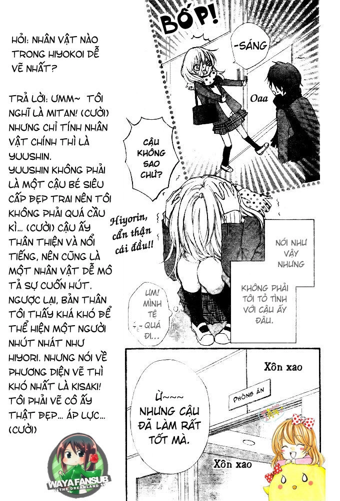 Tình Yêu Của Hiyo Chapter 7 - 4