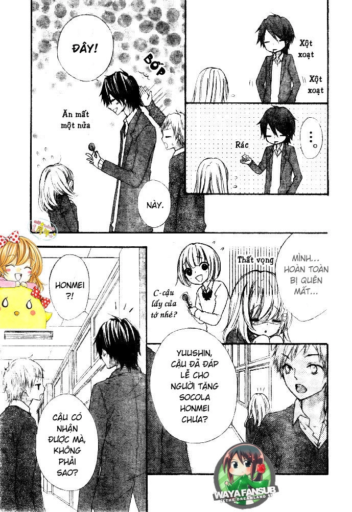 Tình Yêu Của Hiyo Chapter 7 - 8