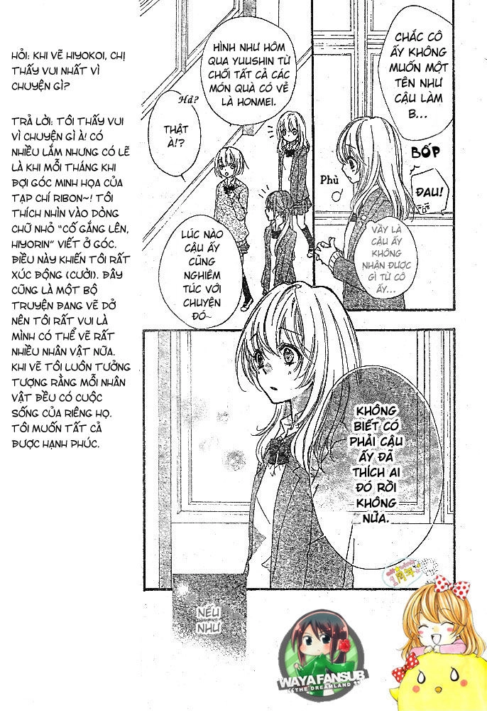 Tình Yêu Của Hiyo Chapter 7 - 10