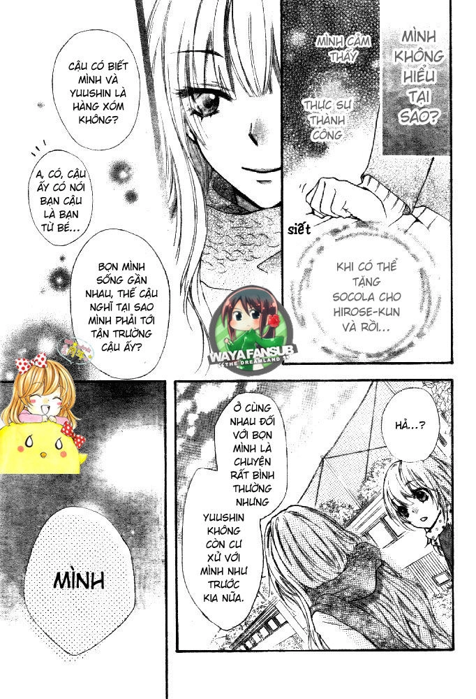 Tình Yêu Của Hiyo Chapter 7 - 20