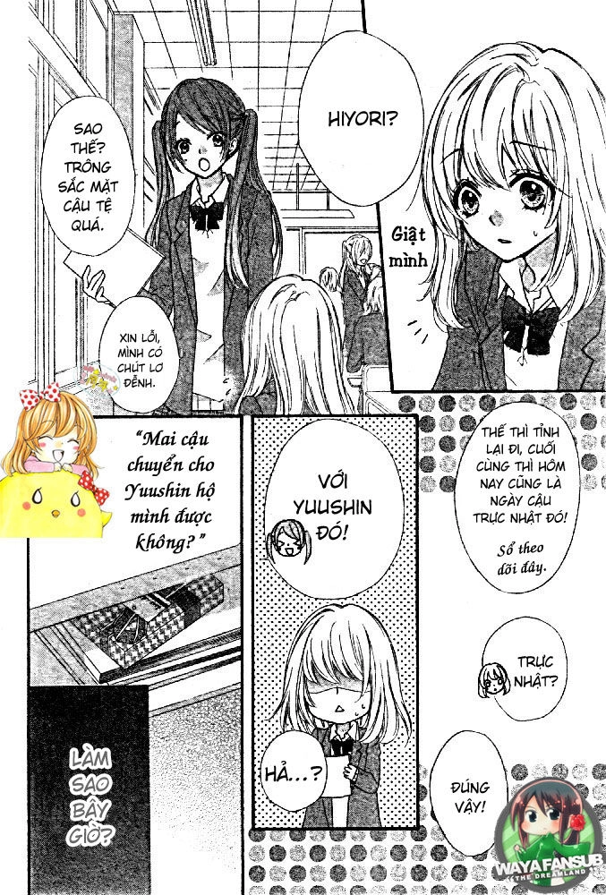 Tình Yêu Của Hiyo Chapter 7 - 24