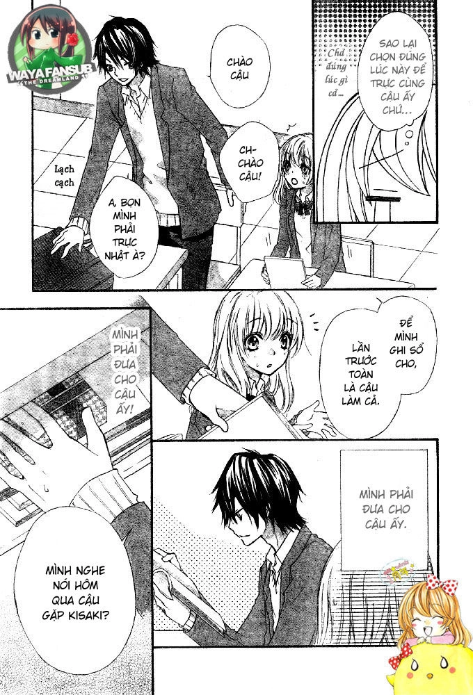 Tình Yêu Của Hiyo Chapter 7 - 25