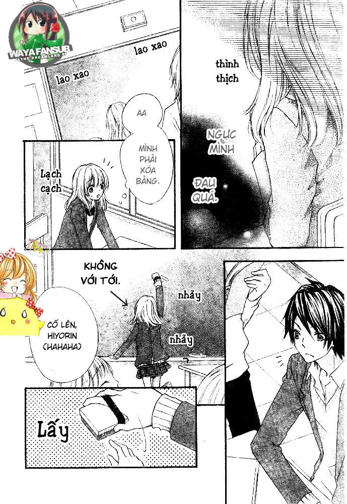 Tình Yêu Của Hiyo Chapter 7 - 28