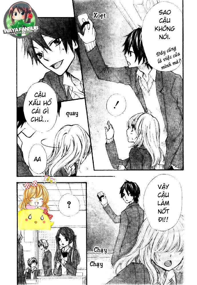 Tình Yêu Của Hiyo Chapter 7 - 29